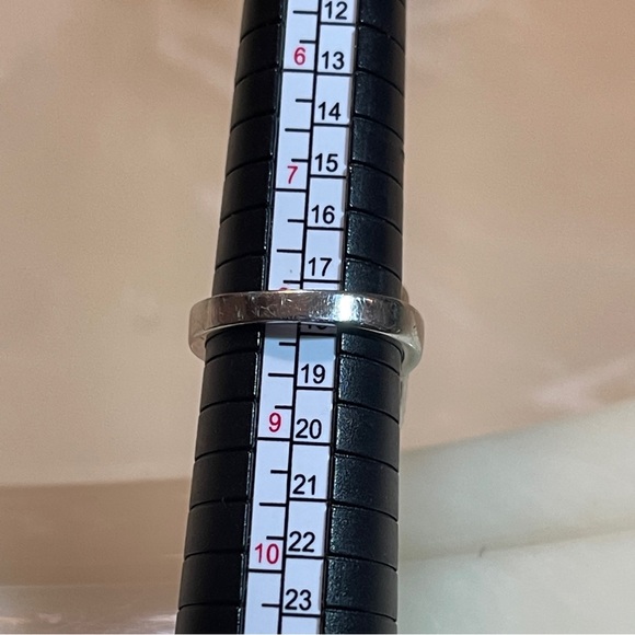 🫐Beautiful Art Deco Cushion Cut Deep Purple Amethyst Dinner Ring! - Picture 2 of 15